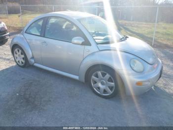  Salvage Volkswagen Beetle