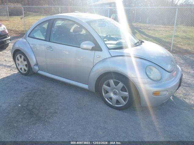  Salvage Volkswagen Beetle