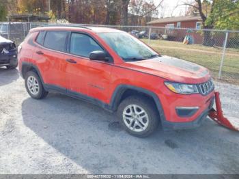  Salvage Jeep Compass