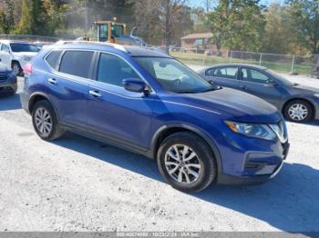  Salvage Nissan Rogue