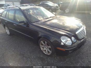  Salvage Mercedes-Benz E-Class