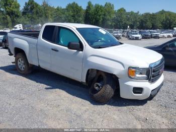  Salvage GMC Canyon