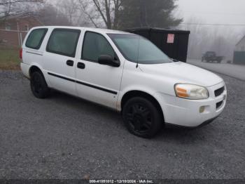  Salvage Chevrolet Uplander