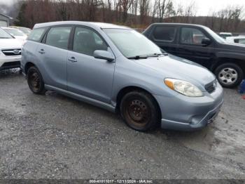  Salvage Toyota Matrix