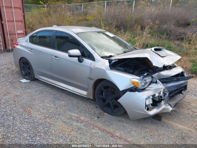  Salvage Subaru WRX