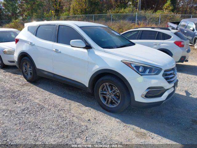  Salvage Hyundai SANTA FE