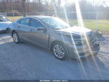  Salvage Chevrolet Malibu