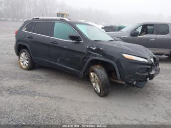  Salvage Jeep Cherokee