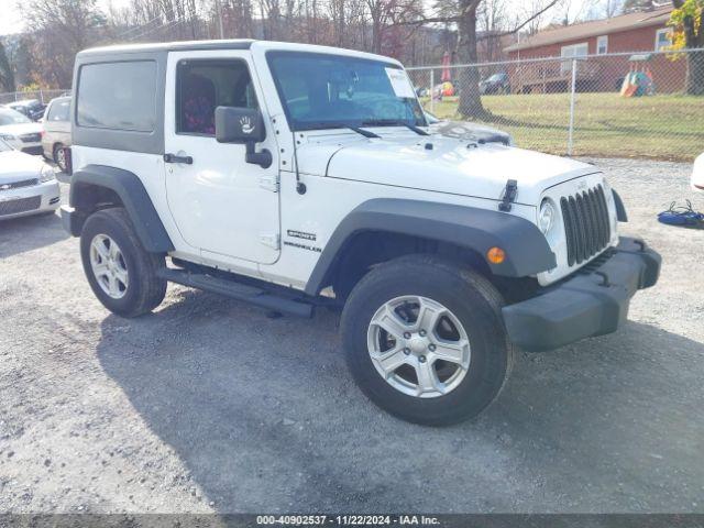  Salvage Jeep Wrangler