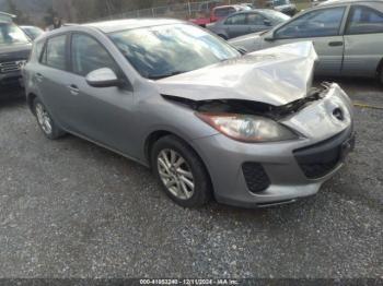  Salvage Mazda Mazda3