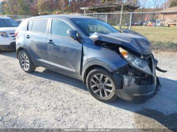  Salvage Kia Sportage