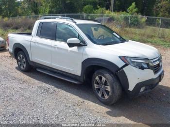  Salvage Honda Ridgeline