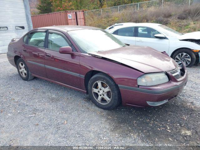  Salvage Chevrolet Impala