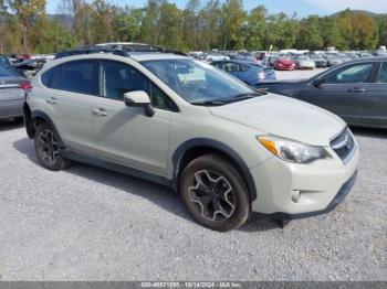  Salvage Subaru Crosstrek