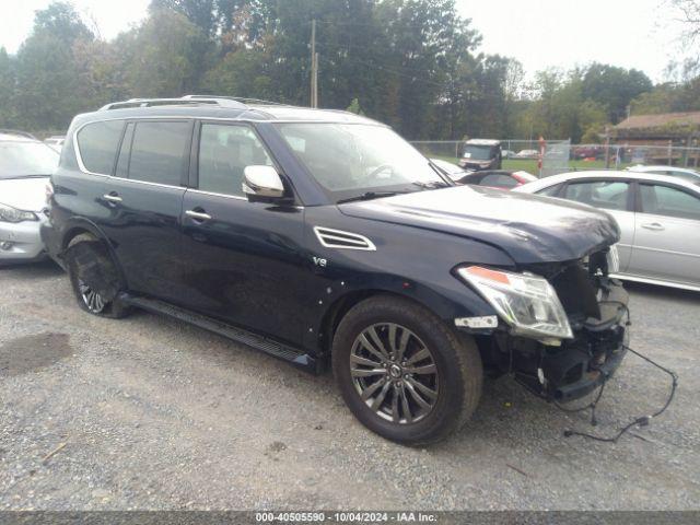  Salvage Nissan Armada