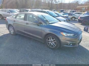  Salvage Ford Fusion