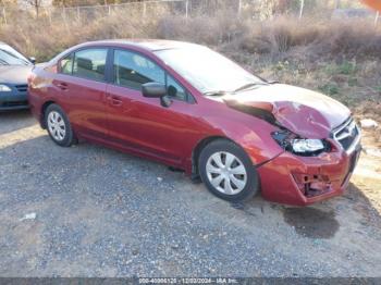  Salvage Subaru Impreza