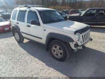  Salvage Jeep Liberty