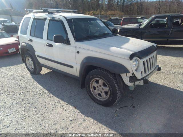  Salvage Jeep Liberty