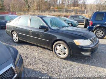  Salvage Toyota Avalon