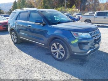  Salvage Ford Explorer