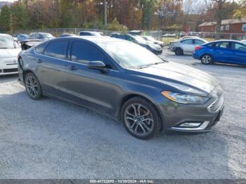  Salvage Ford Fusion