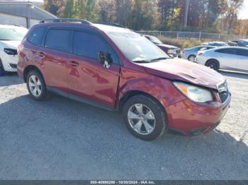  Salvage Subaru Forester