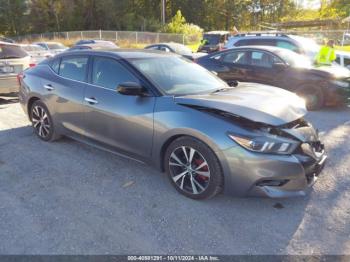  Salvage Nissan Maxima