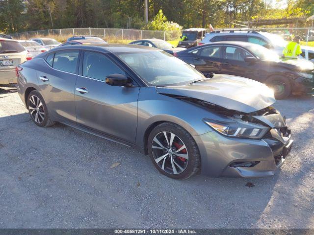  Salvage Nissan Maxima