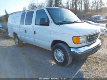  Salvage Ford E-350