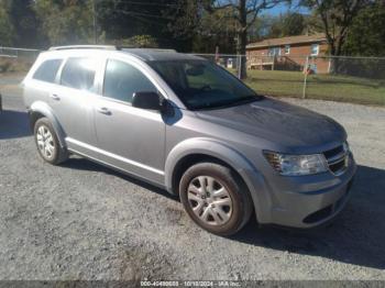  Salvage Dodge Journey