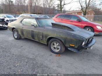  Salvage Ford Mustang