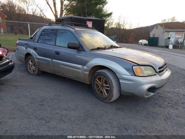  Salvage Subaru Baja