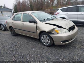  Salvage Toyota Corolla