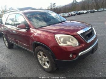  Salvage GMC Acadia