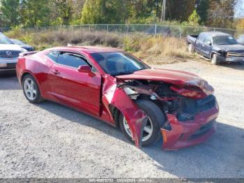  Salvage Chevrolet Camaro