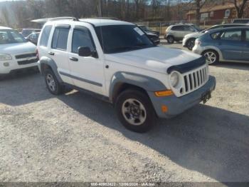  Salvage Jeep Liberty