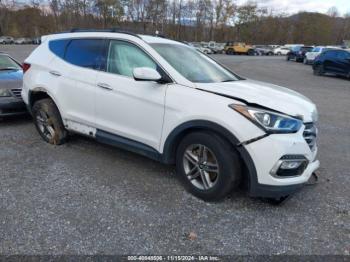  Salvage Hyundai SANTA FE