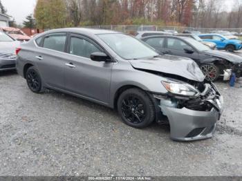  Salvage Nissan Sentra