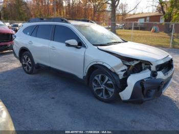  Salvage Subaru Outback