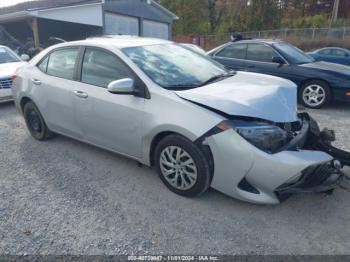  Salvage Toyota Corolla