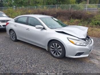  Salvage Nissan Altima