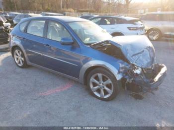  Salvage Subaru Impreza