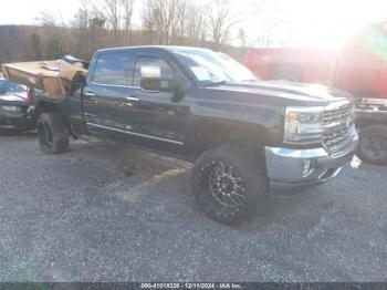  Salvage Chevrolet Silverado 1500