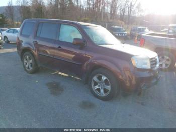  Salvage Honda Pilot