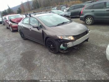  Salvage Honda Civic