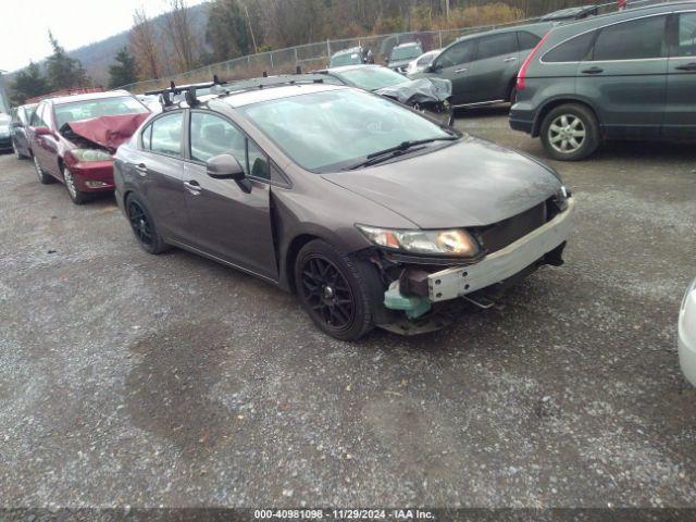  Salvage Honda Civic