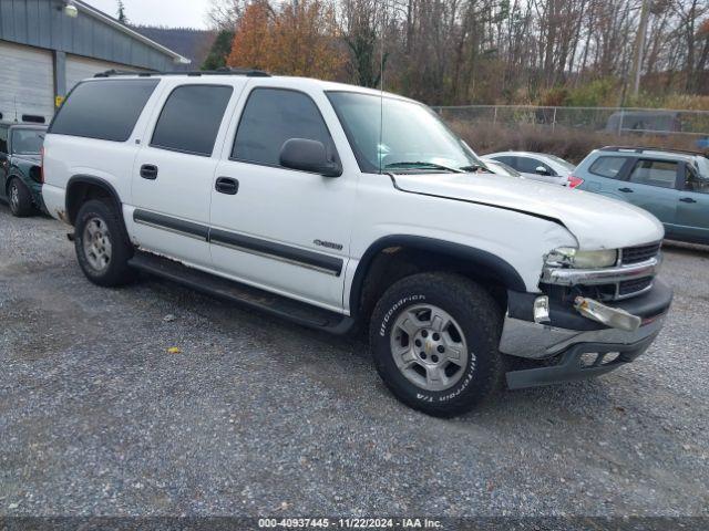  Salvage Chevrolet Suburban 1500