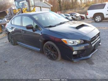  Salvage Subaru WRX