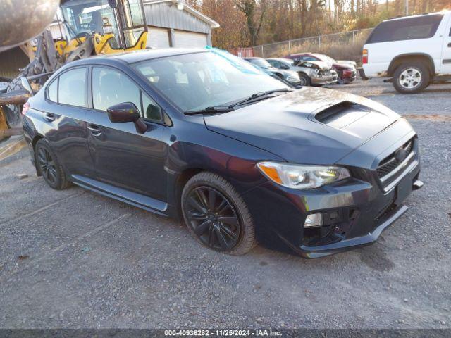  Salvage Subaru WRX